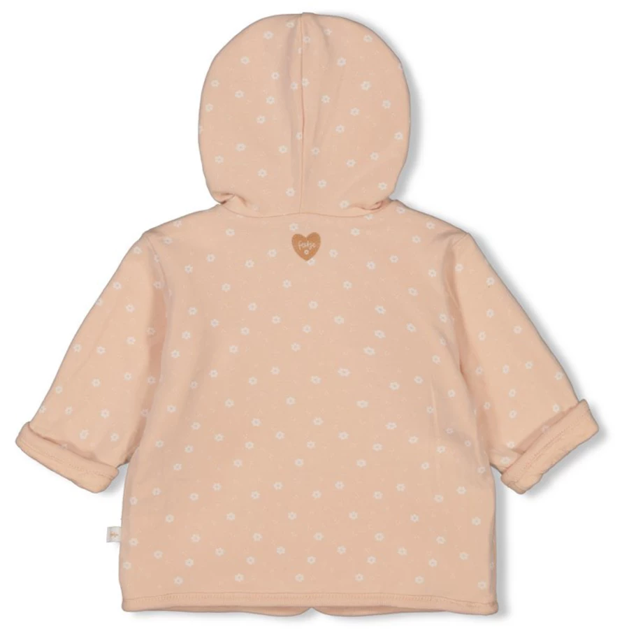 Feetje Wendejacke Strawberry Fields Roze
