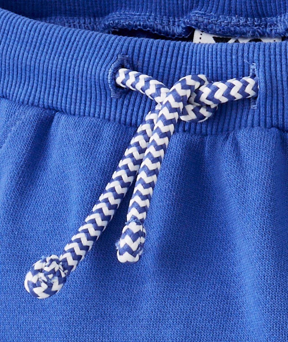 JOGGING BÉBÉ GARÇON EN COTON BIO BLEU