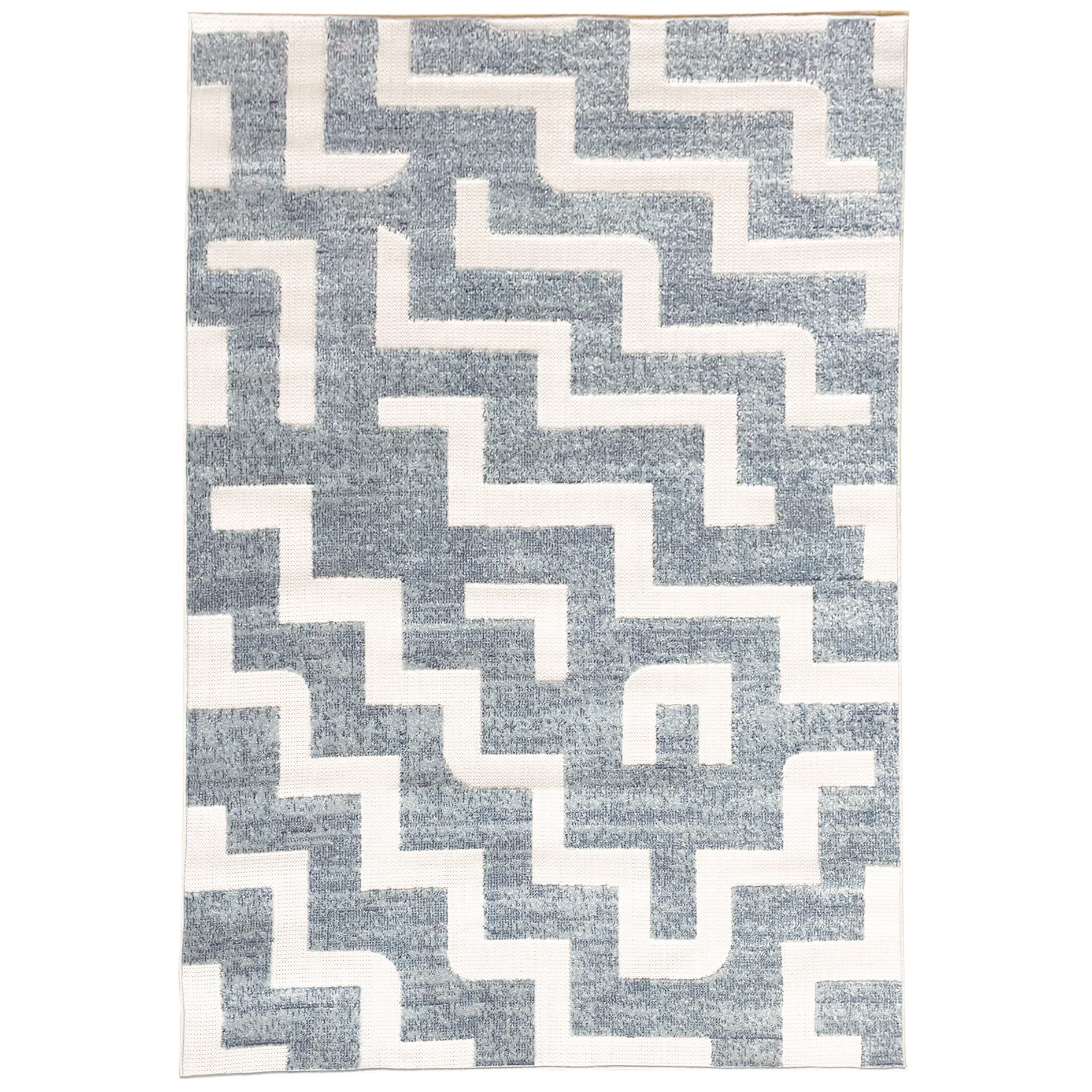 In-/Outdoor-Teppich SOLAR - hellblau - 80x150 cm