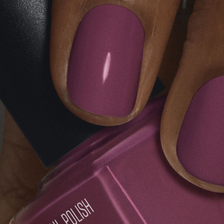 Nilens Jord Nail Polish Dusty Bordeaux