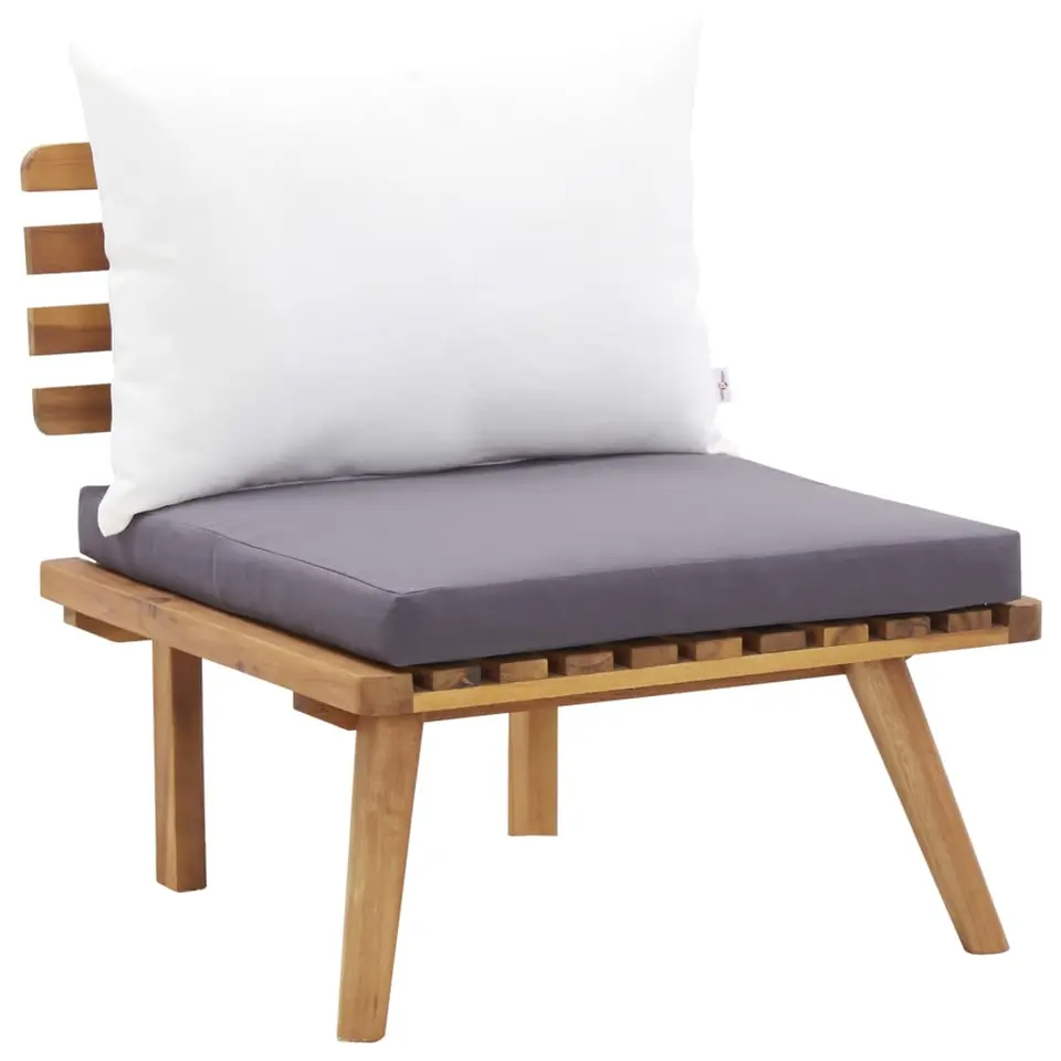vidaXL - Tuinbank Set - Bruin - Acaciahout