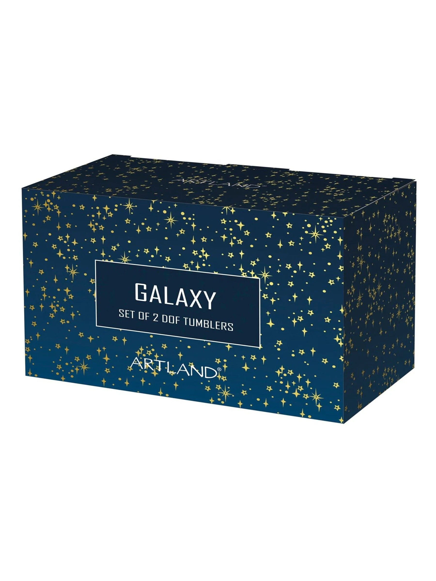 Artland Set of 2 Galaxy DOF Tumblers