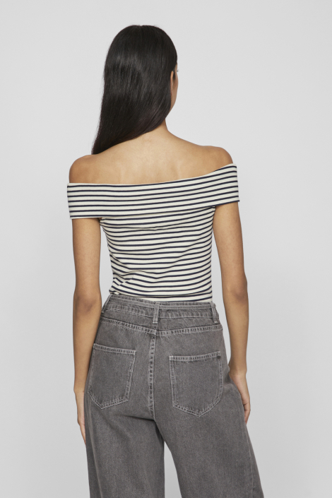 Vila beige dames top