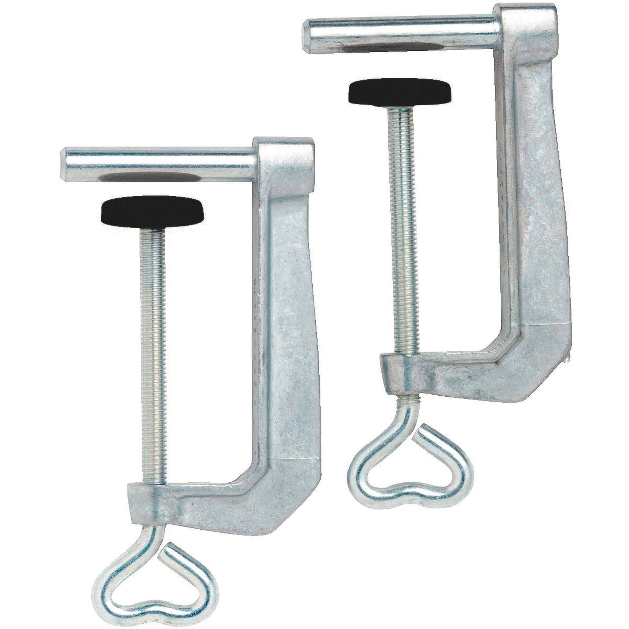 TokoClamps for Cross Country Profil silver