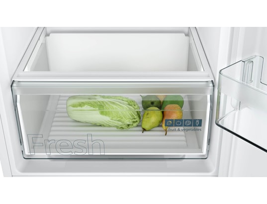 SIEMENS - Réfrigérateur congélateur encastrable KI86NNSE0, IQ100, 250 litres, Low Frost