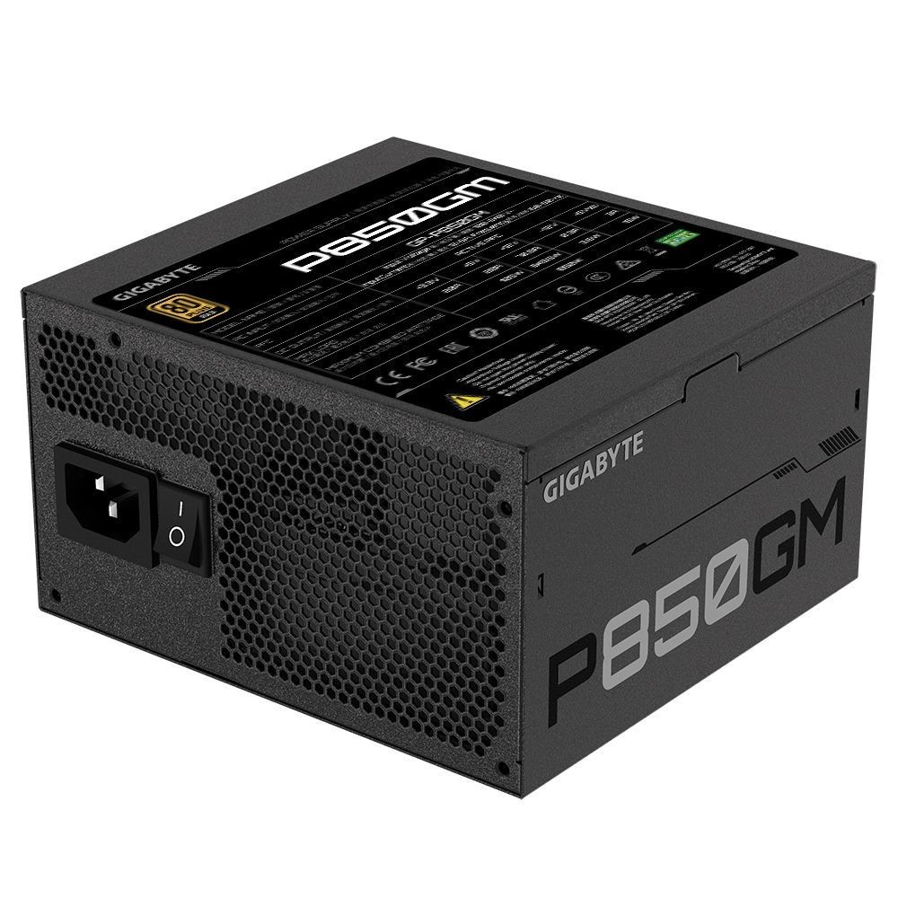 Gigabyte P850GM 850W - 80 + Gold