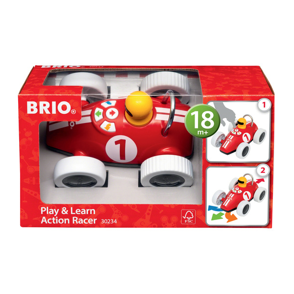 BRIO 30234 - Voiture de course Play & Amp