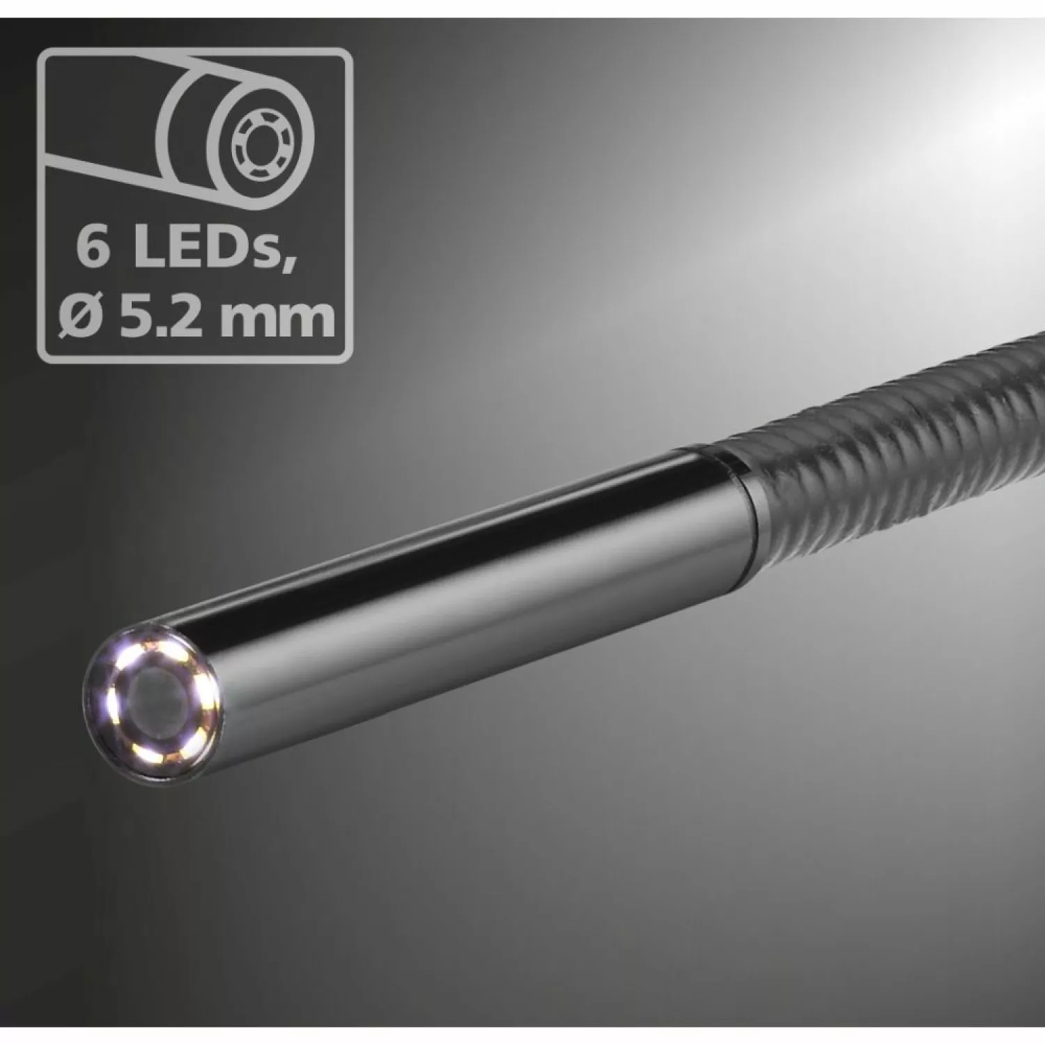 Laserliner VideoPocket HD Inspectiecamera incl. batterijen in koffer