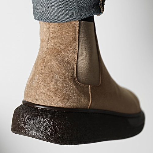 Chelsea Boots Beige