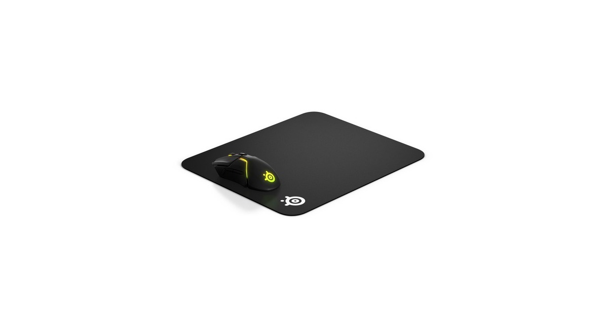 SteelSeriesQcK - Pro Gaming Mousepad  (Zwart, Retail)