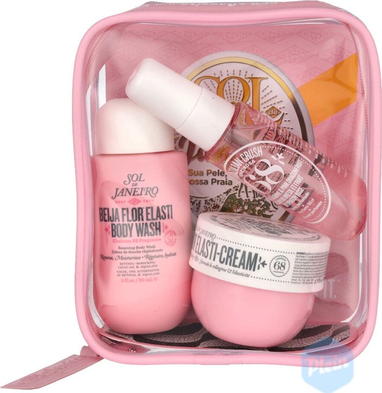 Sol de Janeiro Beija Flor Jet Set Verzorgingsset met Geur en Crème