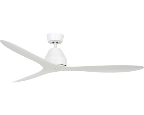 Lucci air Whitehaven plafondventilator, wit, Ø 142 cm, met afstandsbediening, zomer- en winterfunctie