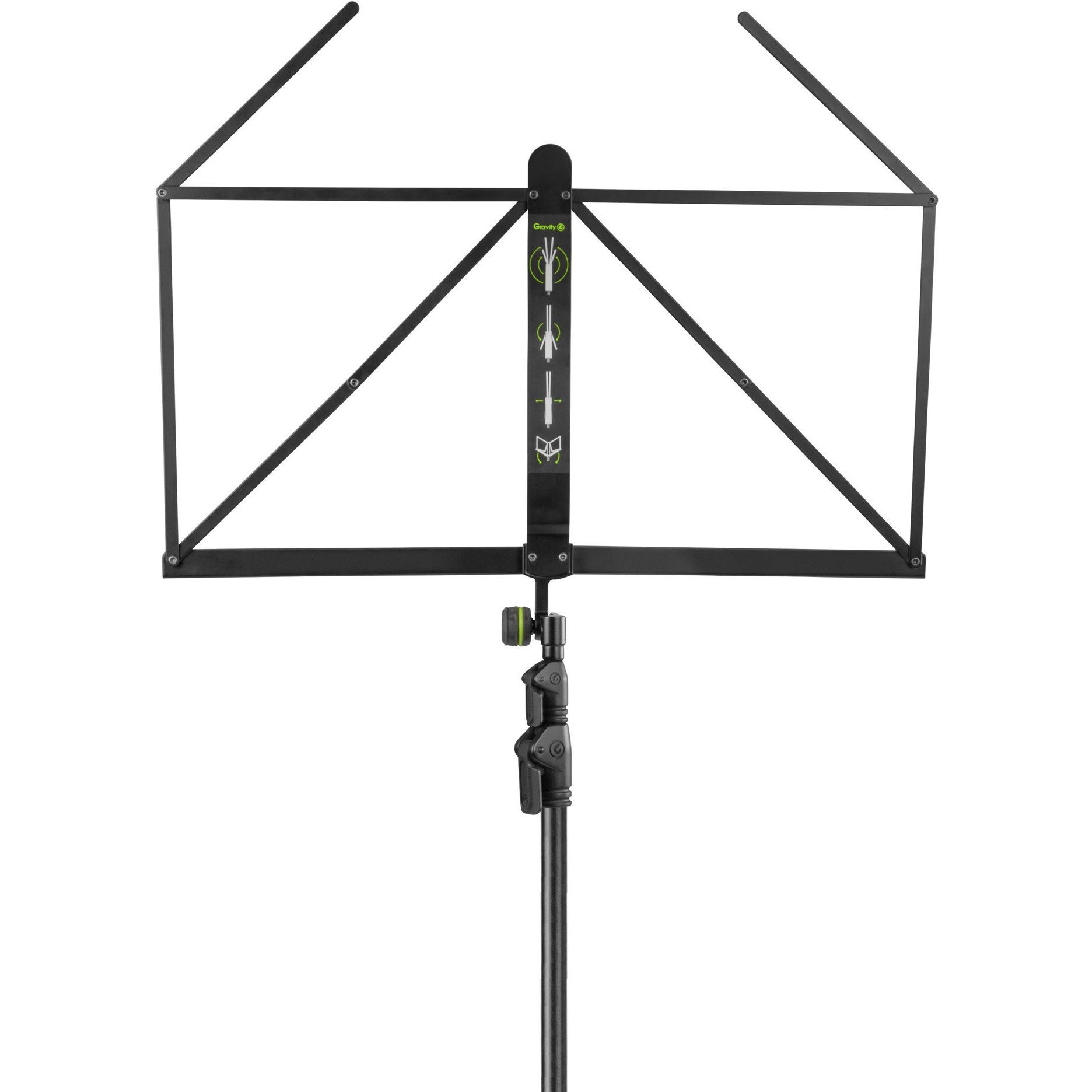 Gravity NS 441 B opvouwbare muziekstandaard met draagtas