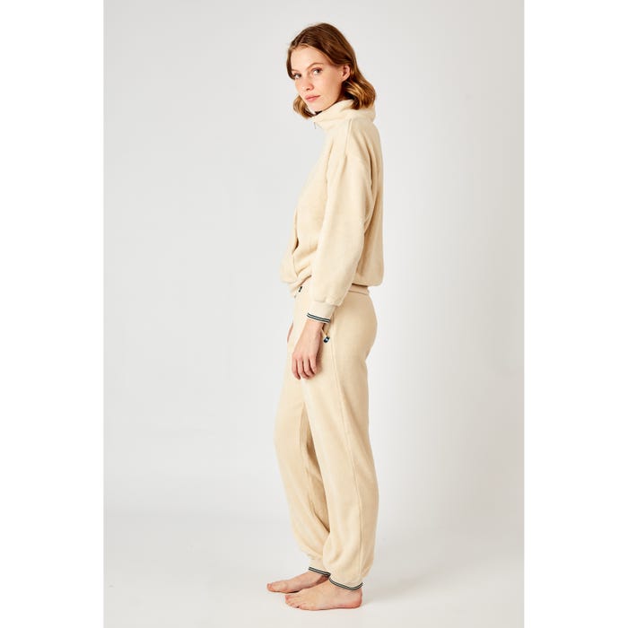inSua-Loungewear broek coral pile - InSua