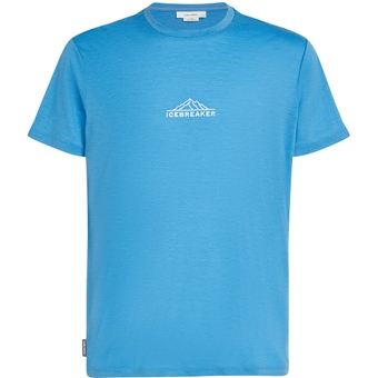 Icebreaker Merino 150 Tech Lite Road To Cook T-Shirt Arctic Herren