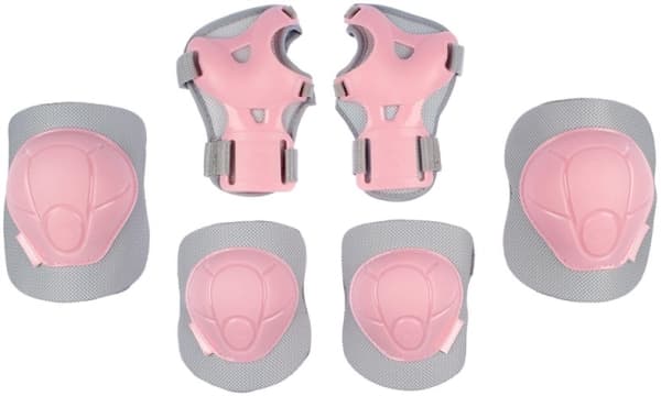 Nijdam Concrete Rose skater knebeskyttere for barn Nijdam M