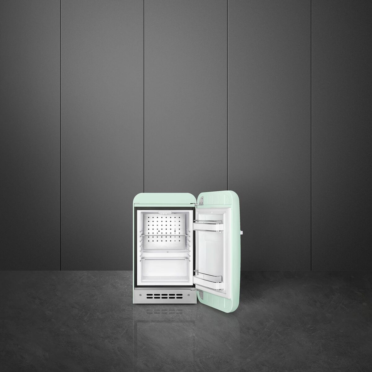 Smeg FAB5RPG6 Minibar 73cm Høyrehengt Pastellgrønn