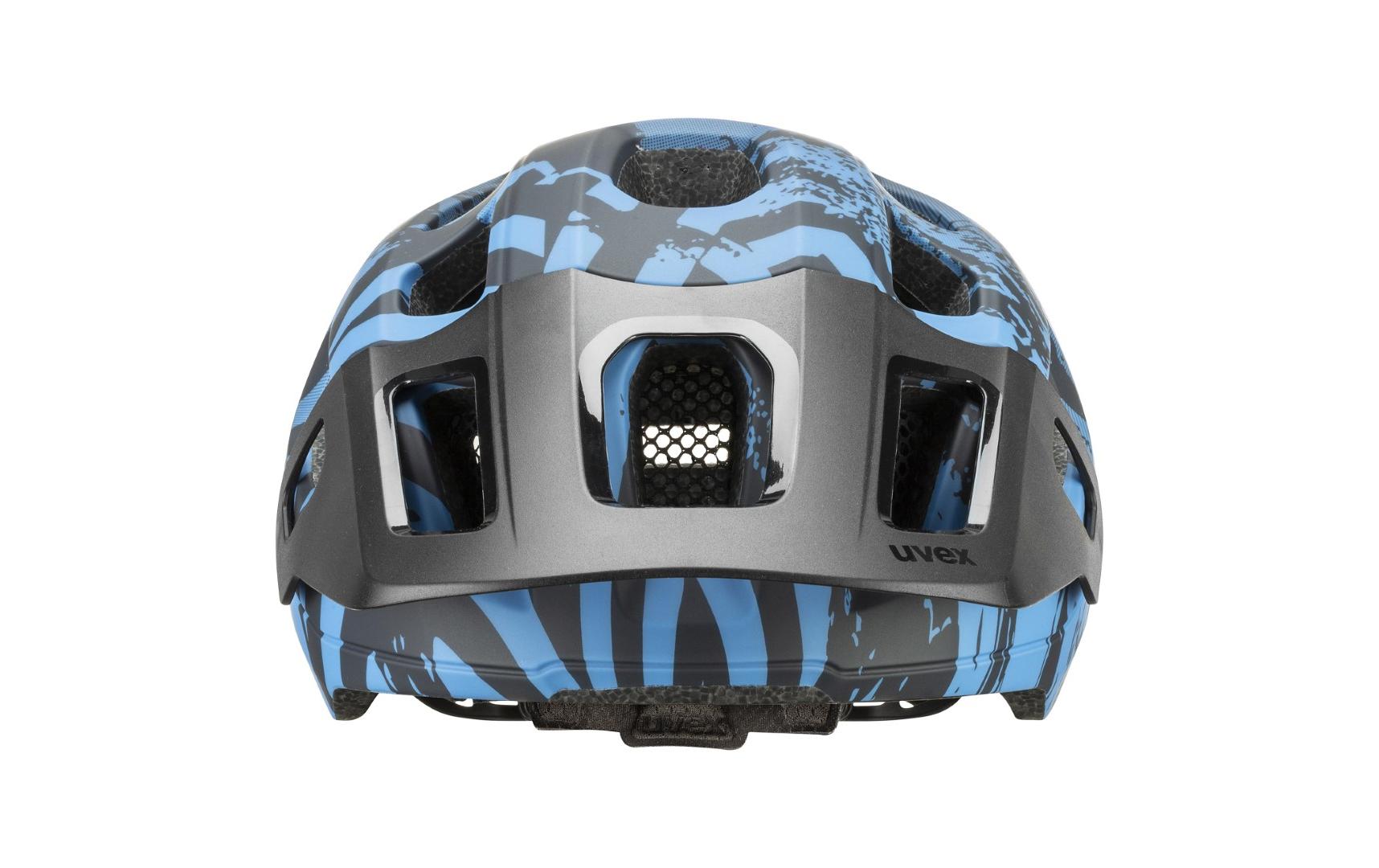 Helm React Jr. MIPS Azure Deep Space Mat, 52 - 56Velohelm