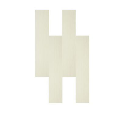 Lambris PVC Blanc ceruse (vendu à la botte)