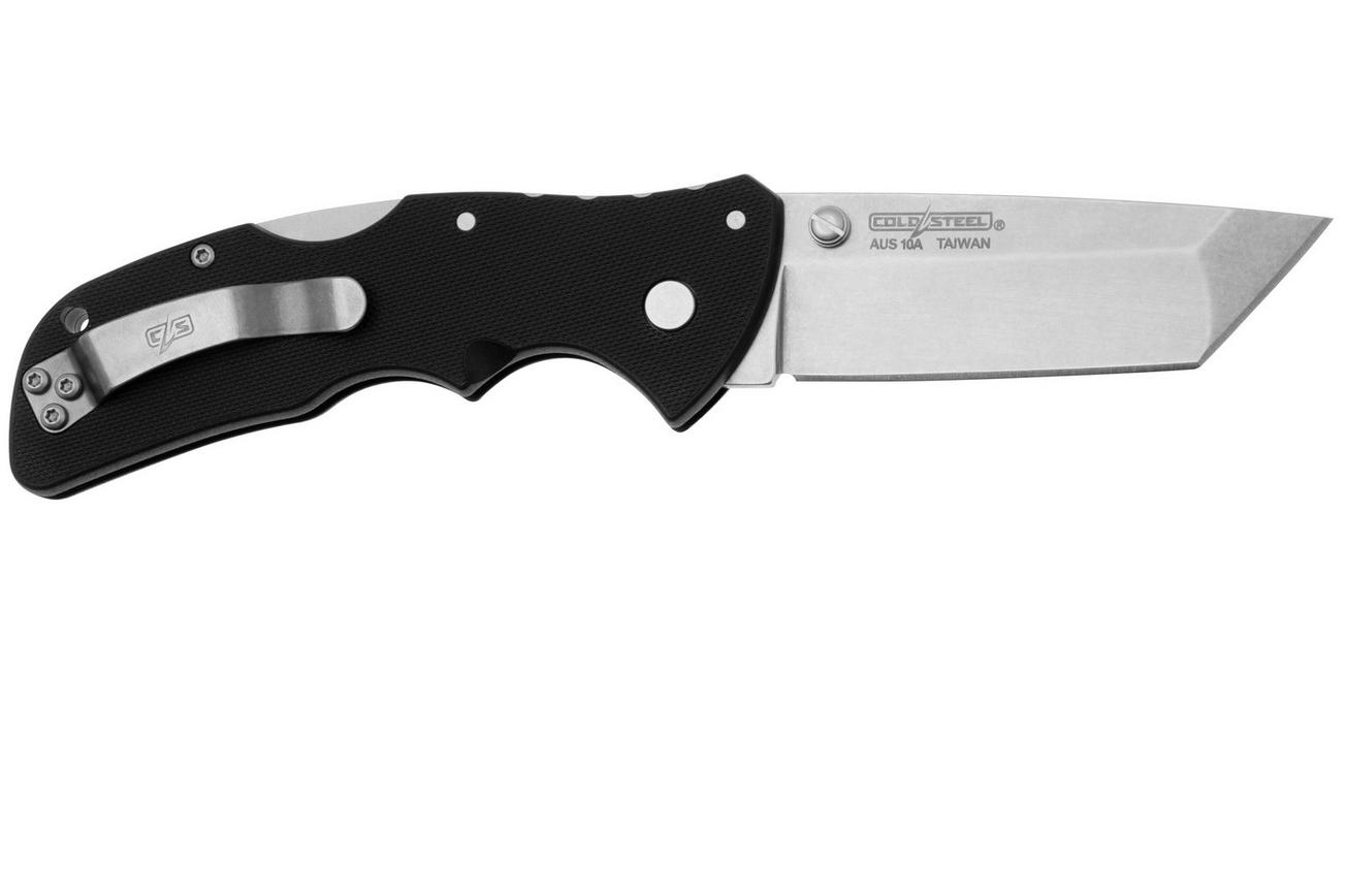 Cold Steel Mini Recon 1 AUS10A Tanto, Plain Edge 27BAT zakmes
