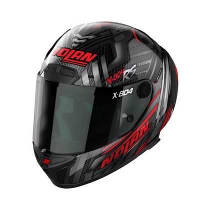 Casque Nolan X-804 RS - ULTRA CARBON - SPECTRE - Carbone / Rouge