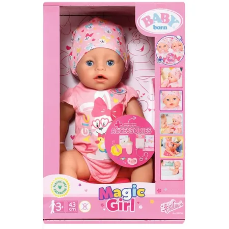 BABY born® Magic Girl 43cm