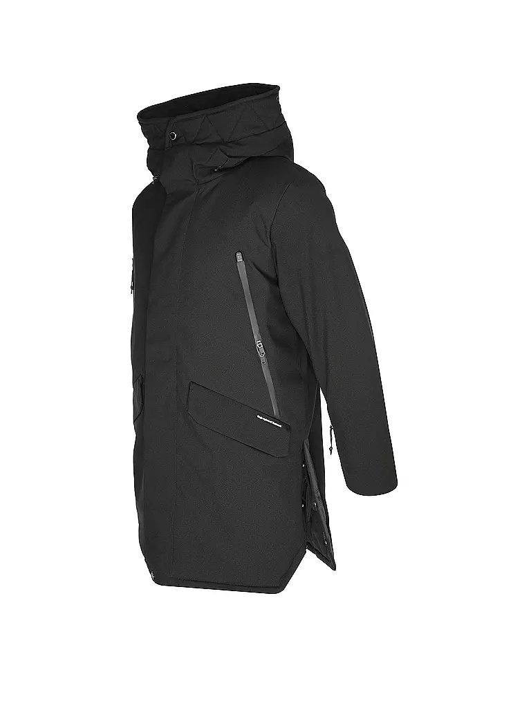 KHUJO Parka CARL2 schwarz