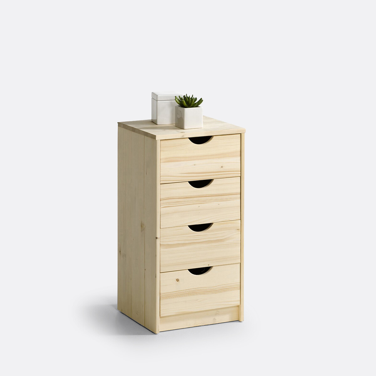 SO'HOME<br>Cômoda com 4 gavetas, Crawley