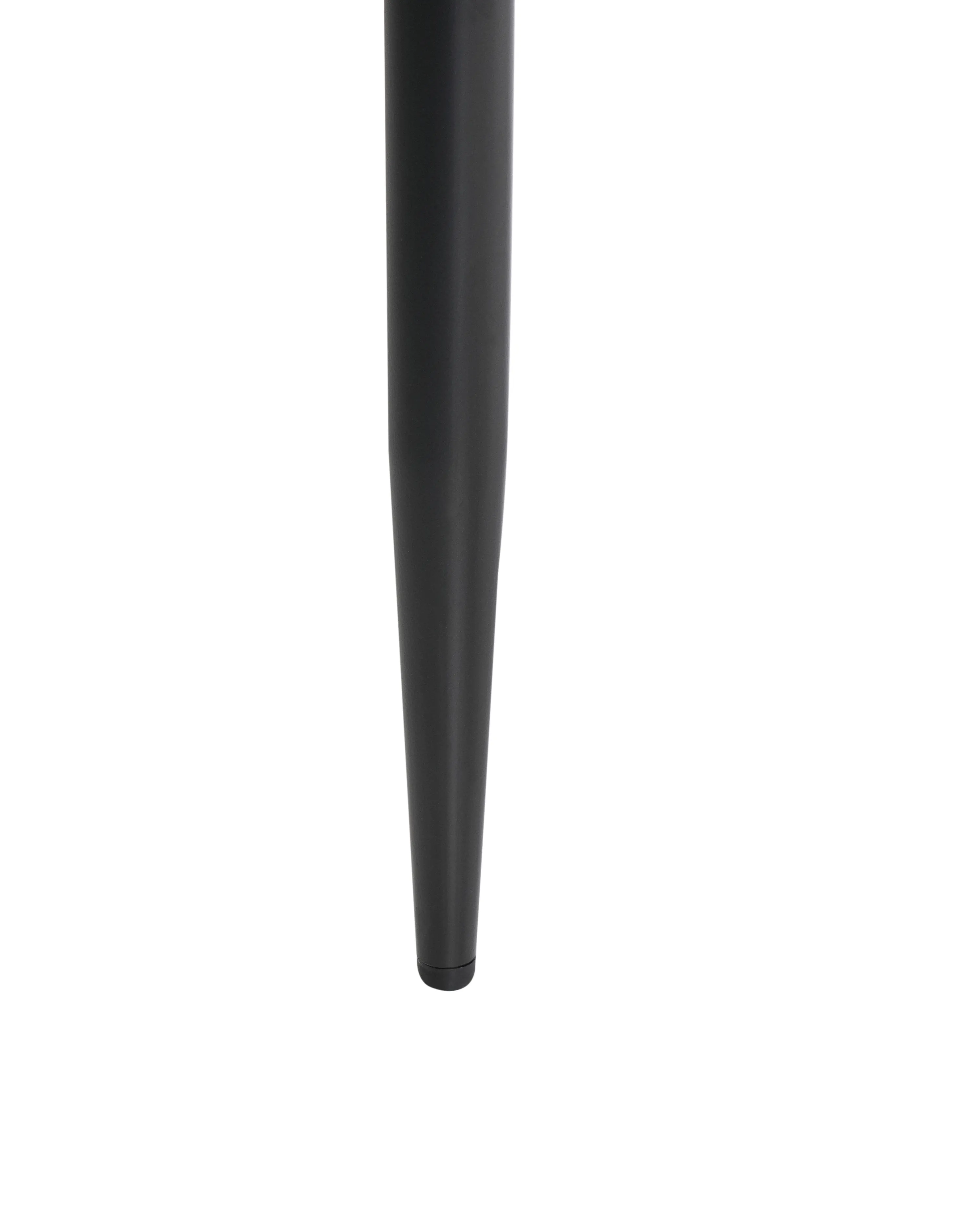 Set van 2 eetkamerstoelen TANEVIK Stof Gebroken wit