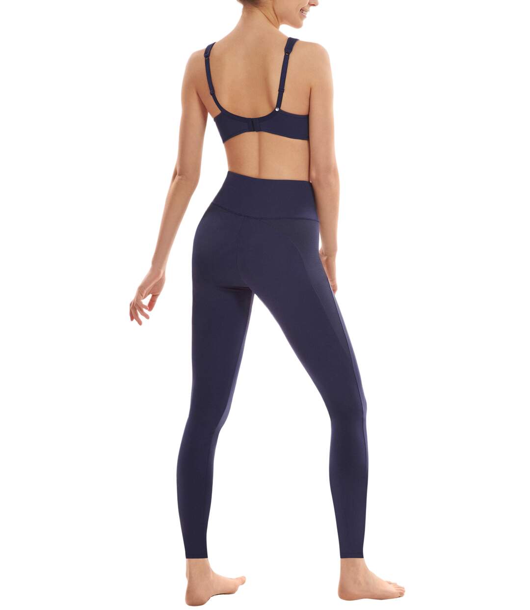 Soutien-gorge de sport préformé sans armatures Relax Lisca Cheek