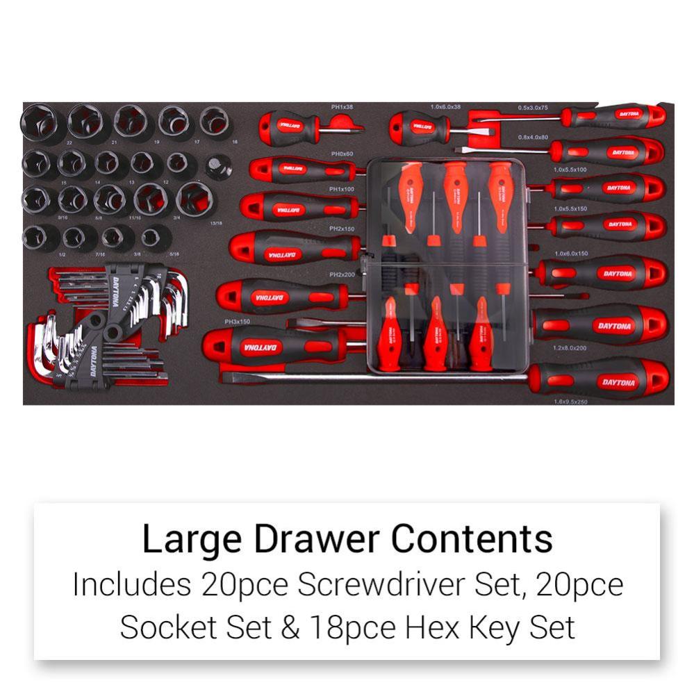 360-piece mechanical set tool box