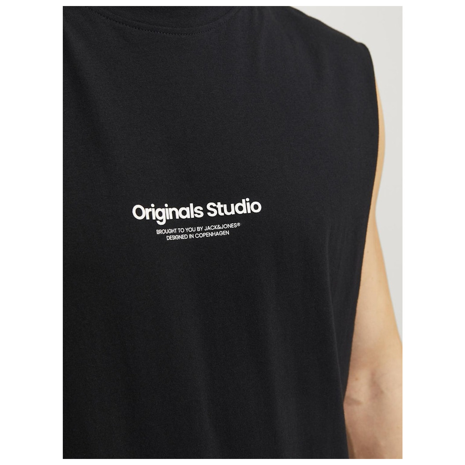 Jack & Jones JORVESTERBRO SLEEVELESS TEE SN