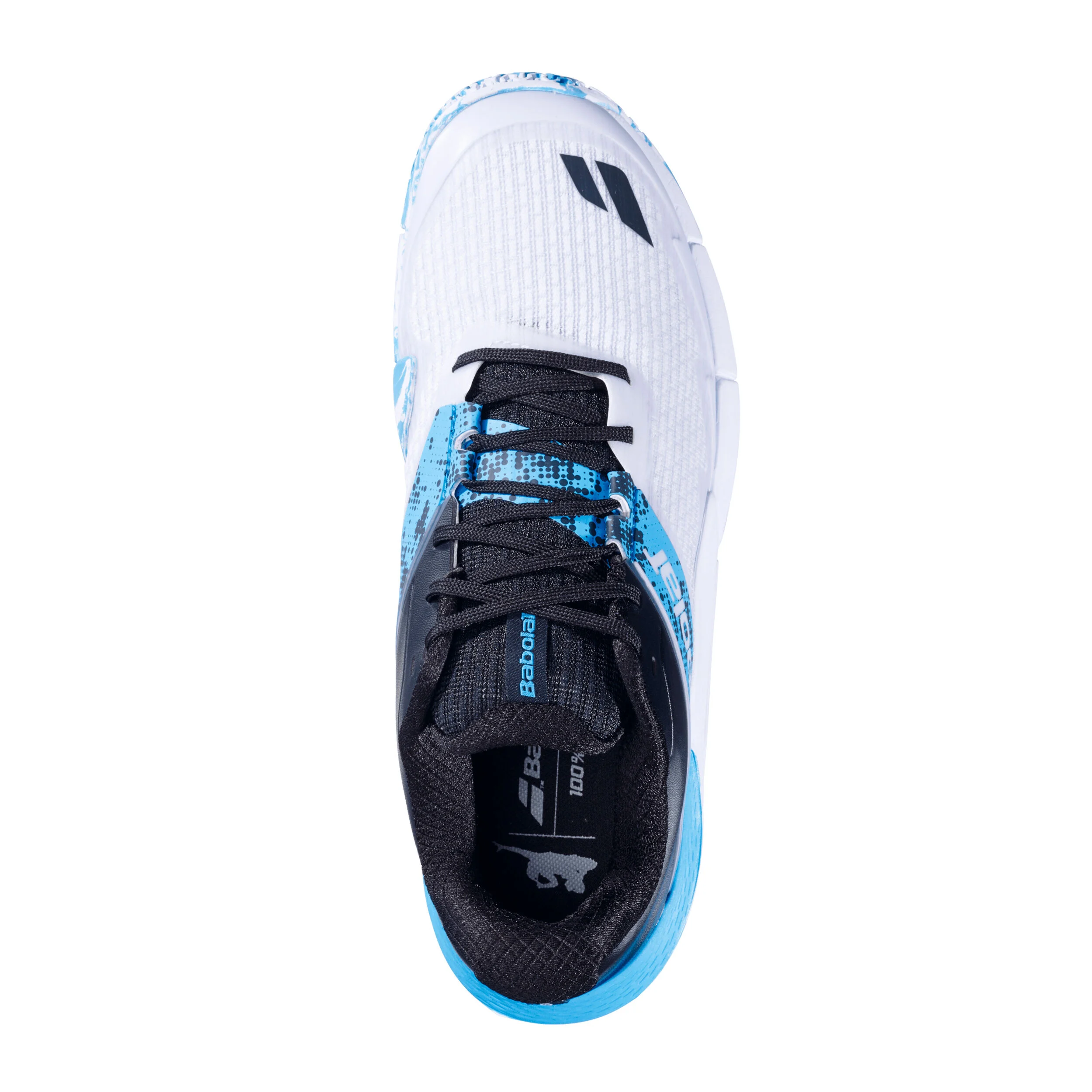 Babolat Movea 2 Chaussures Padel Hommes - Blanc , Bleu Clair