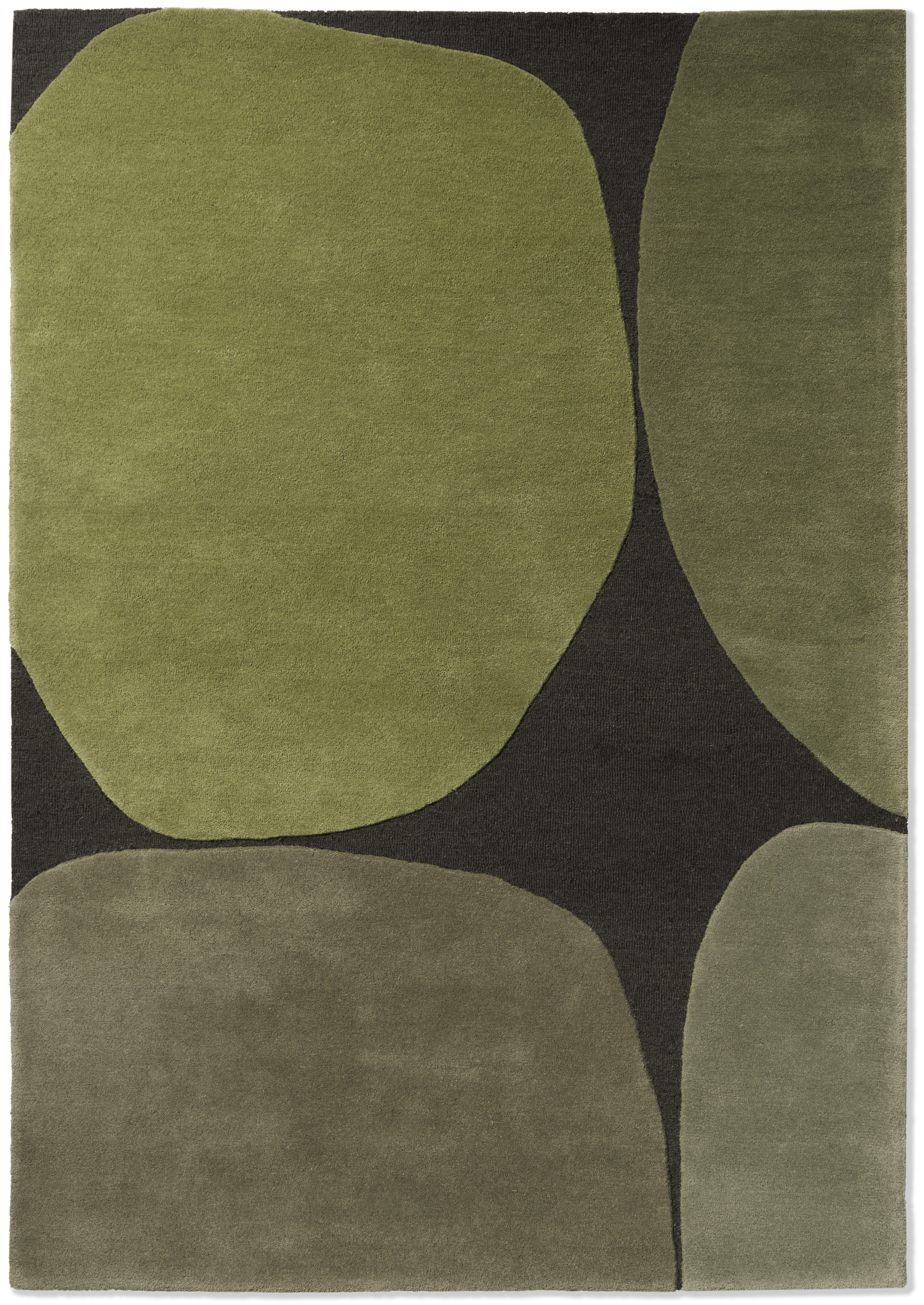 Vloerkleed Plateau Moss 91907 Decor  | Brink & Campman