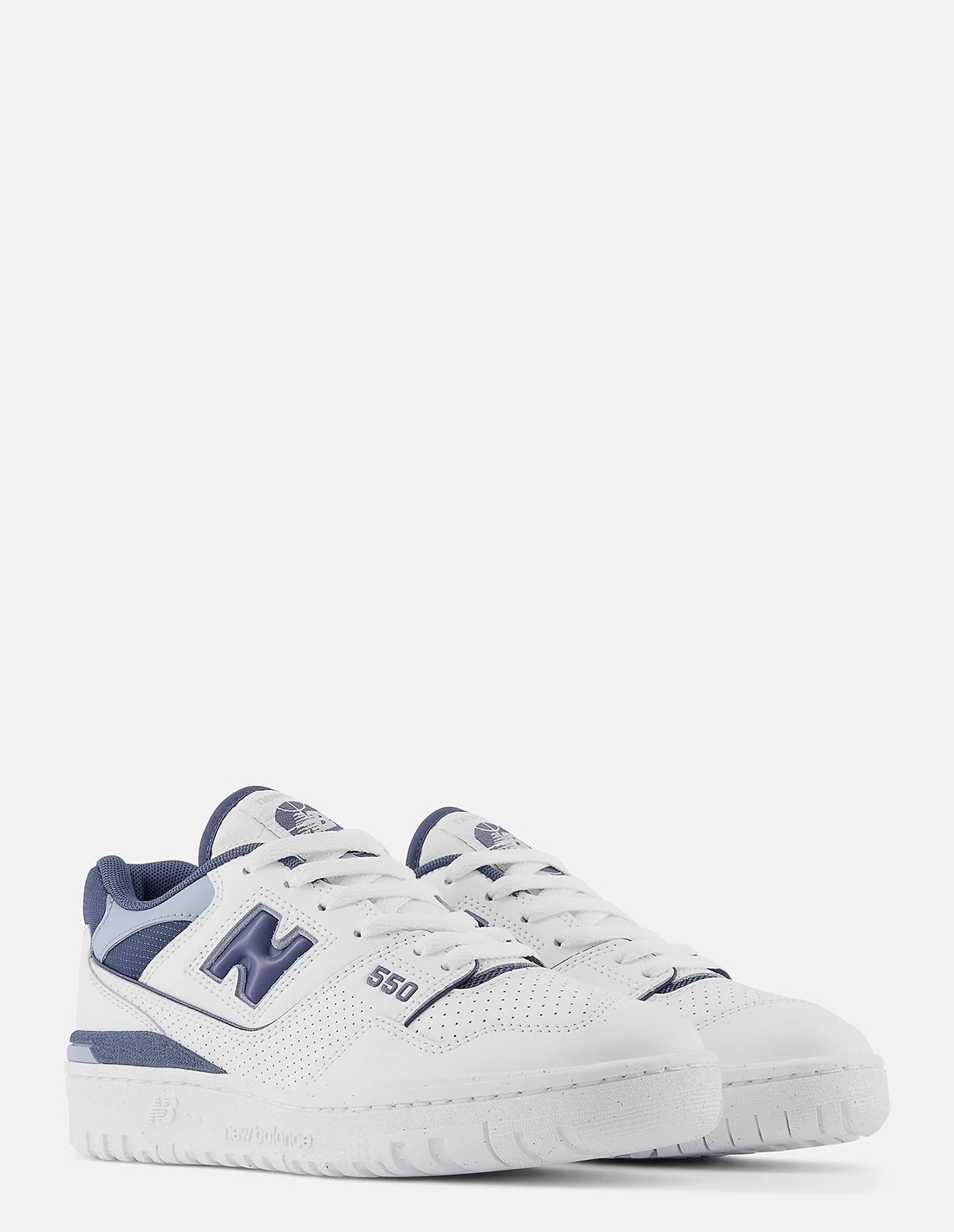 new balance Sneakers Femme 550 Blanc/Bleu