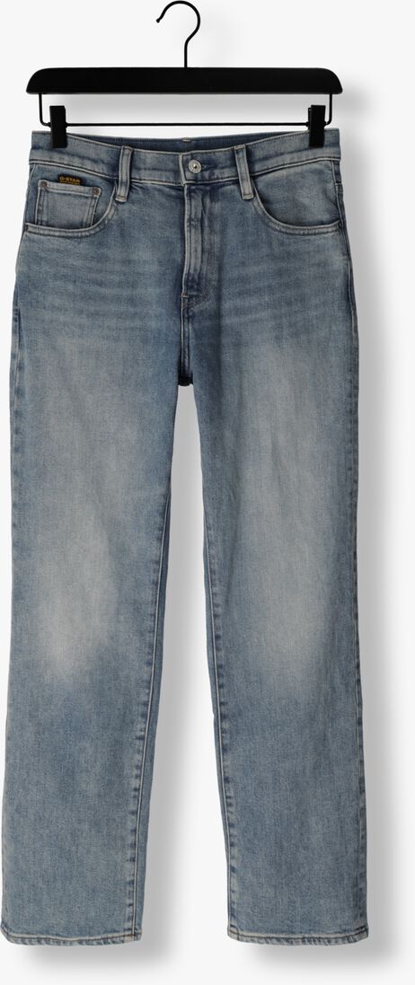 G-STAR RAW lichtblauwe g-star raw straight leg jeans viktoria high straight wmn