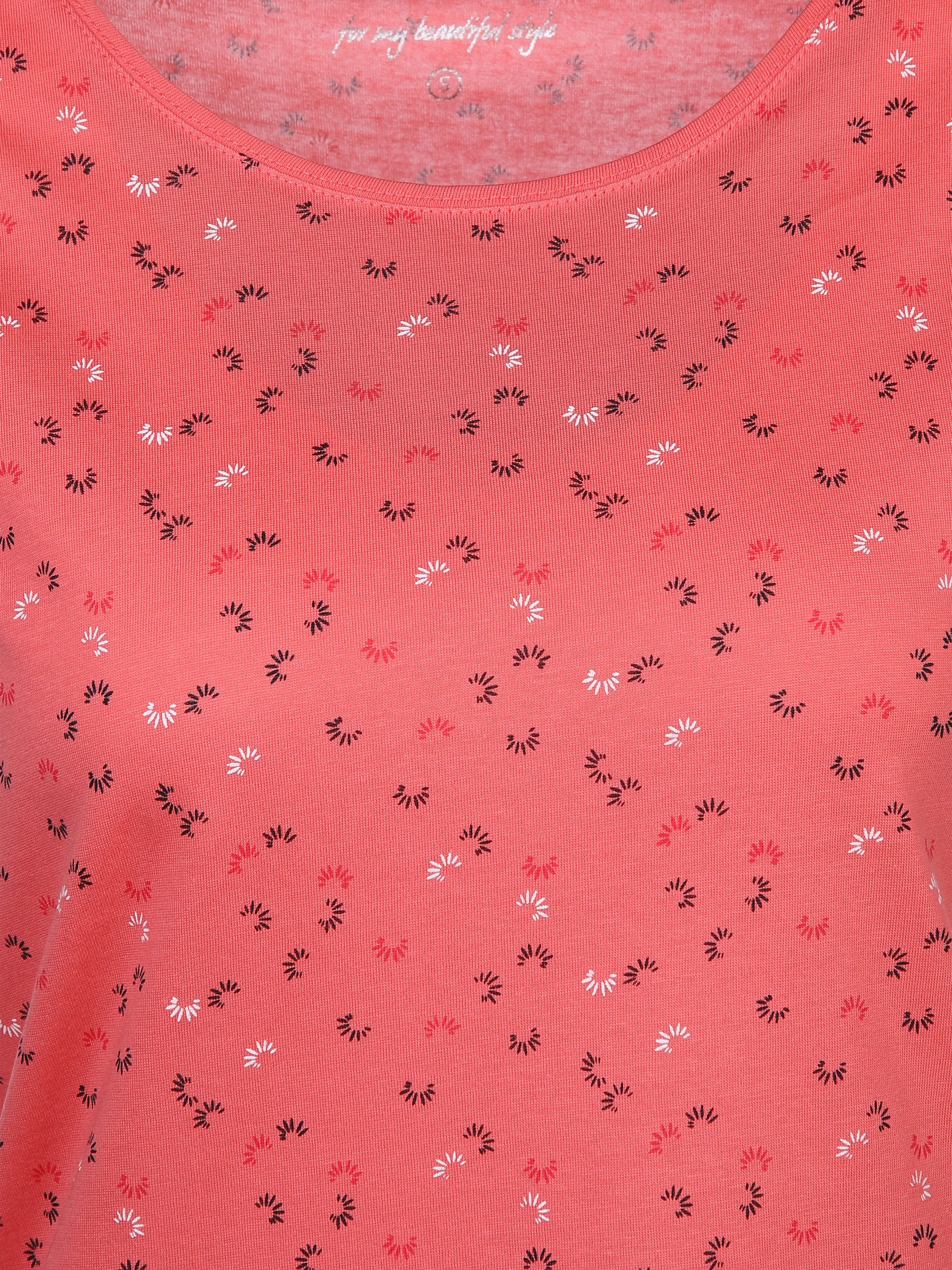 Damen Shirts im 2er Pack, unifarben und im Mininmalprint