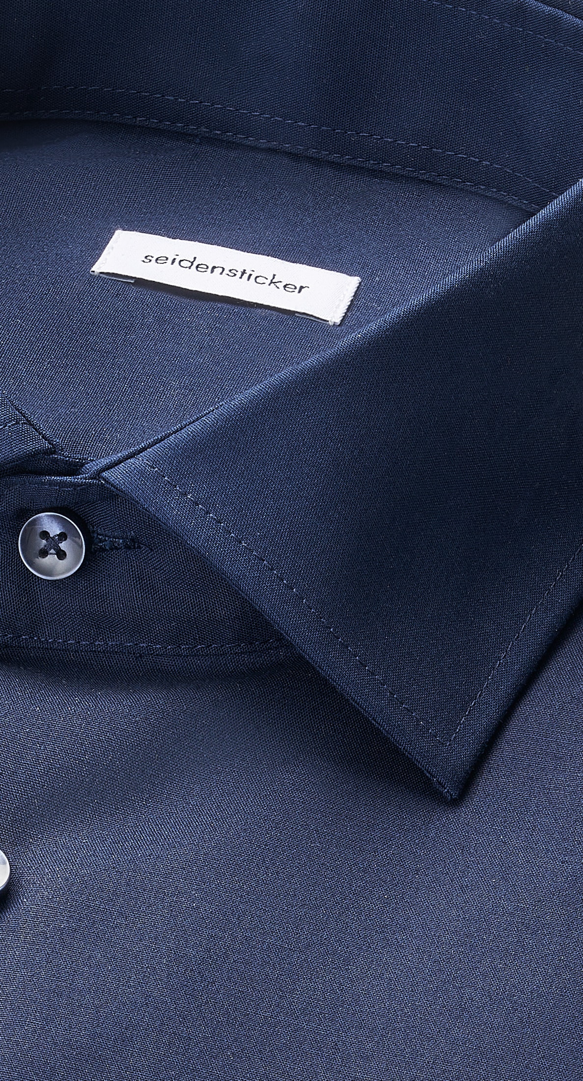 seidensticker Businesshemd »Schwarze Rose«, Regular 1/1 Kentkragen Uni