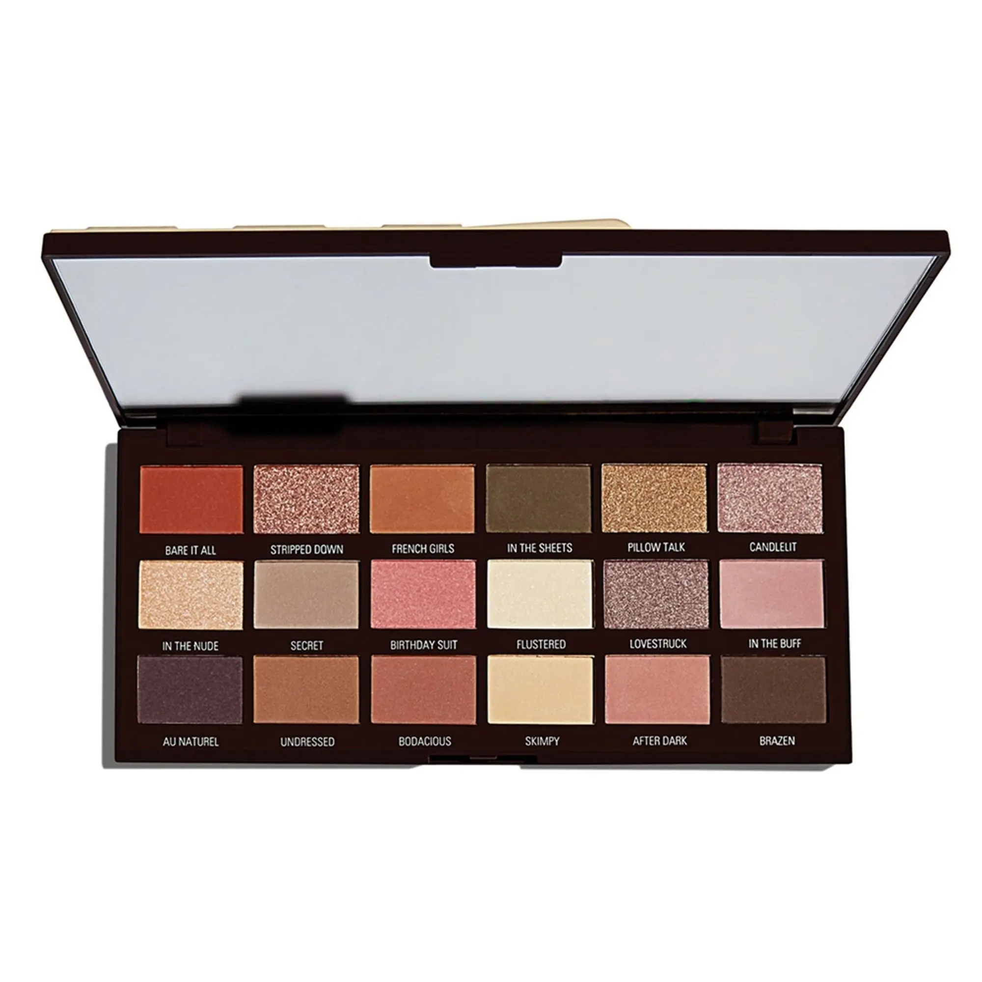 I Heart Revolution - Palette Chocolat Nudes 18 Fards à paupières- Ombre à paupières