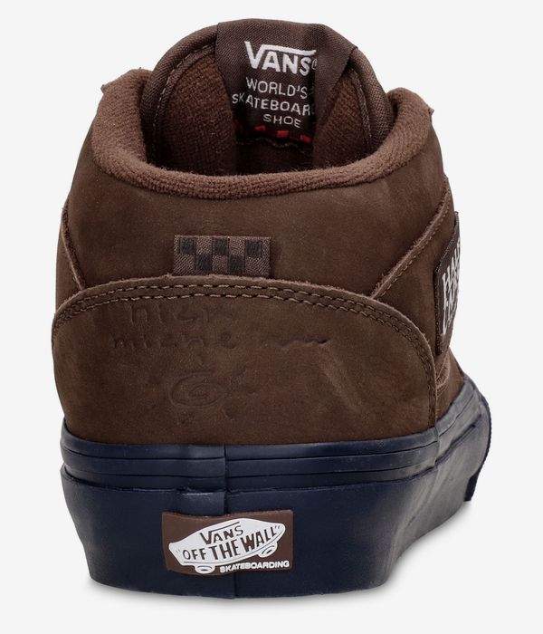 Vans Skate Half Cab '92 Schuh (nick michel brown navy)