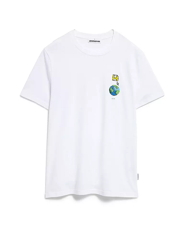 ARMEDANGELS T-Shirt JAAMES SAAVE weiss