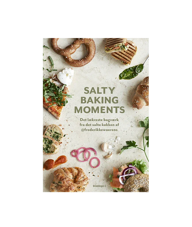 New Mags  Salty Baking Moments - kogebog