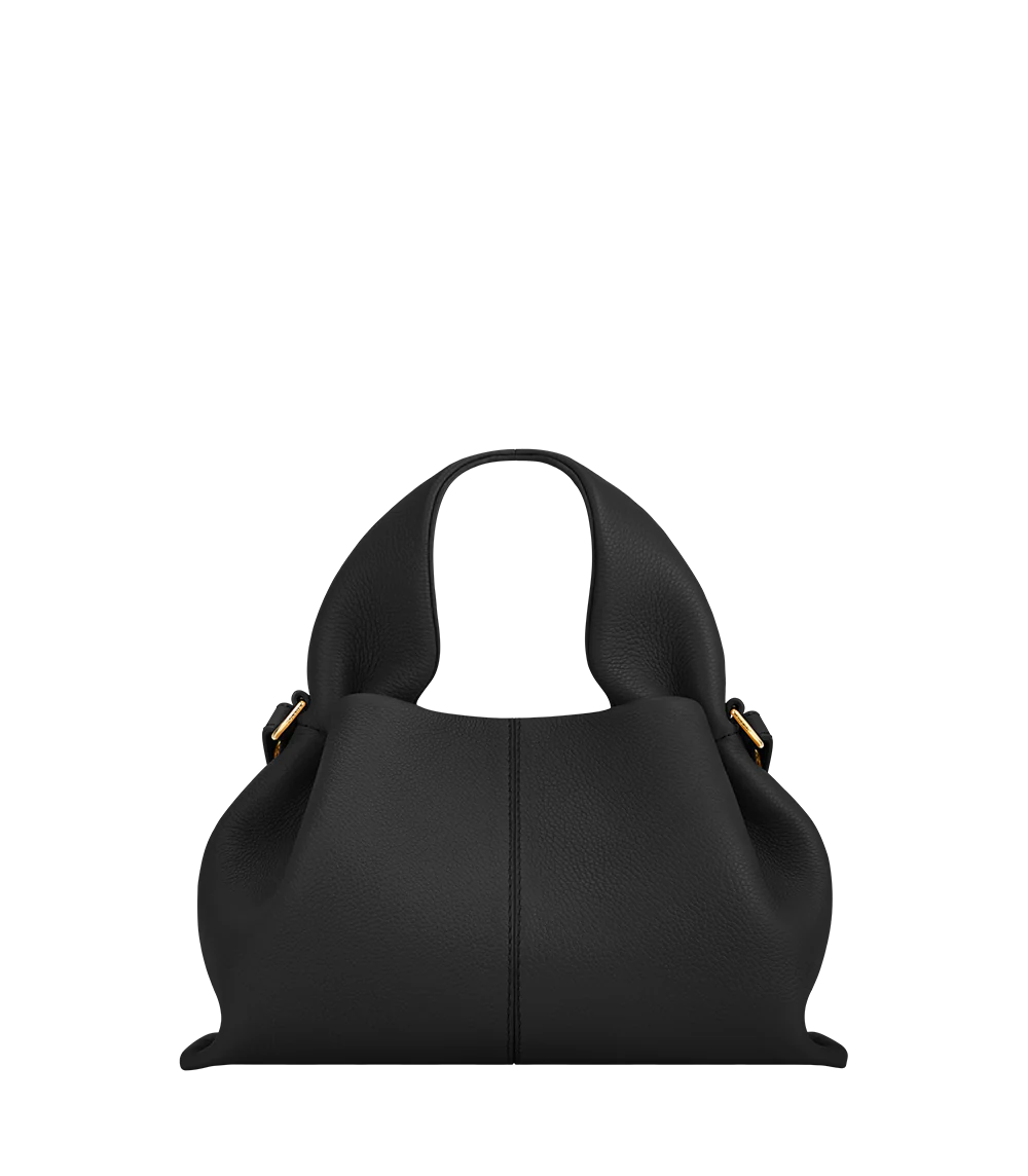 Numéro Neuf Mini - Noir Grainé
