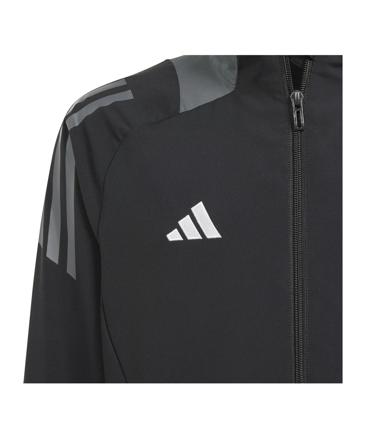 adidas Tiro 24 Competition Präsentationsjacke Kids Schwarz