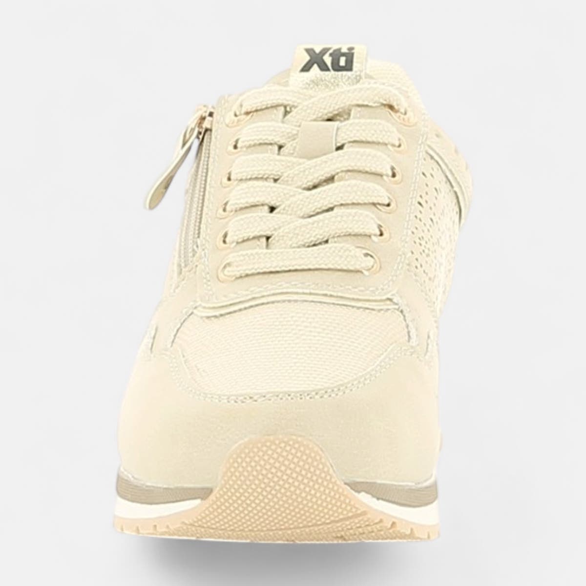 Baskets basses Femme beige