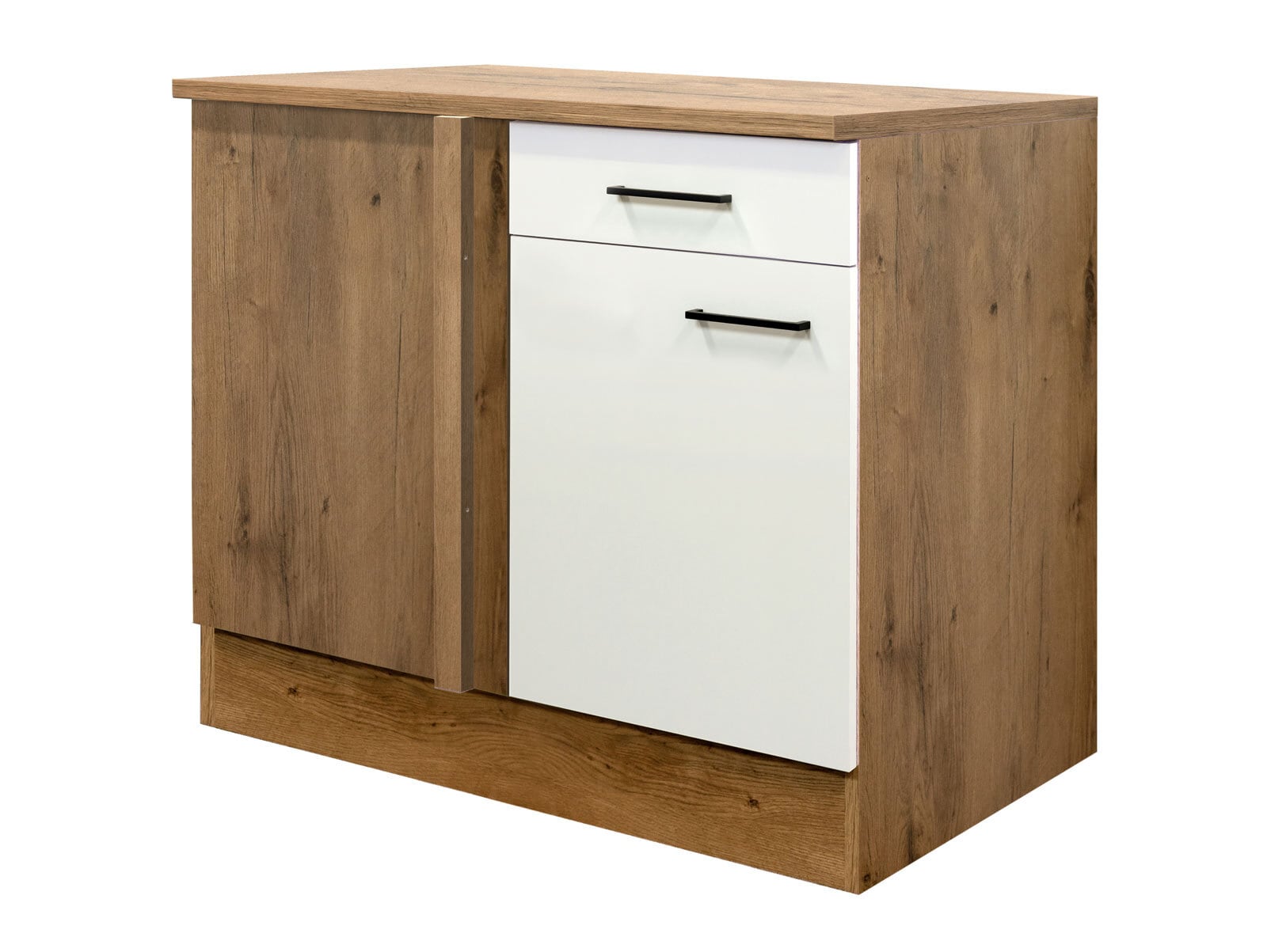 Unterschrank Avila Magnolia/Lancelot Oak ca. 110x85x60 cm