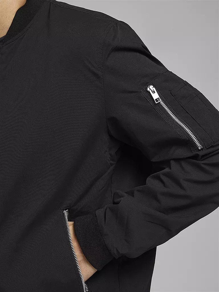JACK & JONES Blouson JJERUSH schwarz