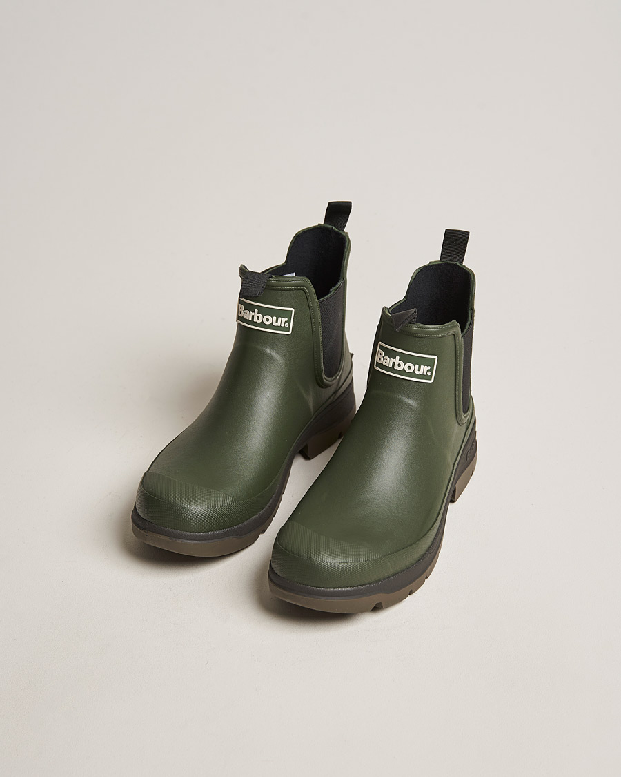 Barbour Lifestyle Nimbus Rain Chelsea Boot Olive