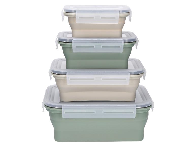 Opvouwbare vershoudbakjes of lunchbox