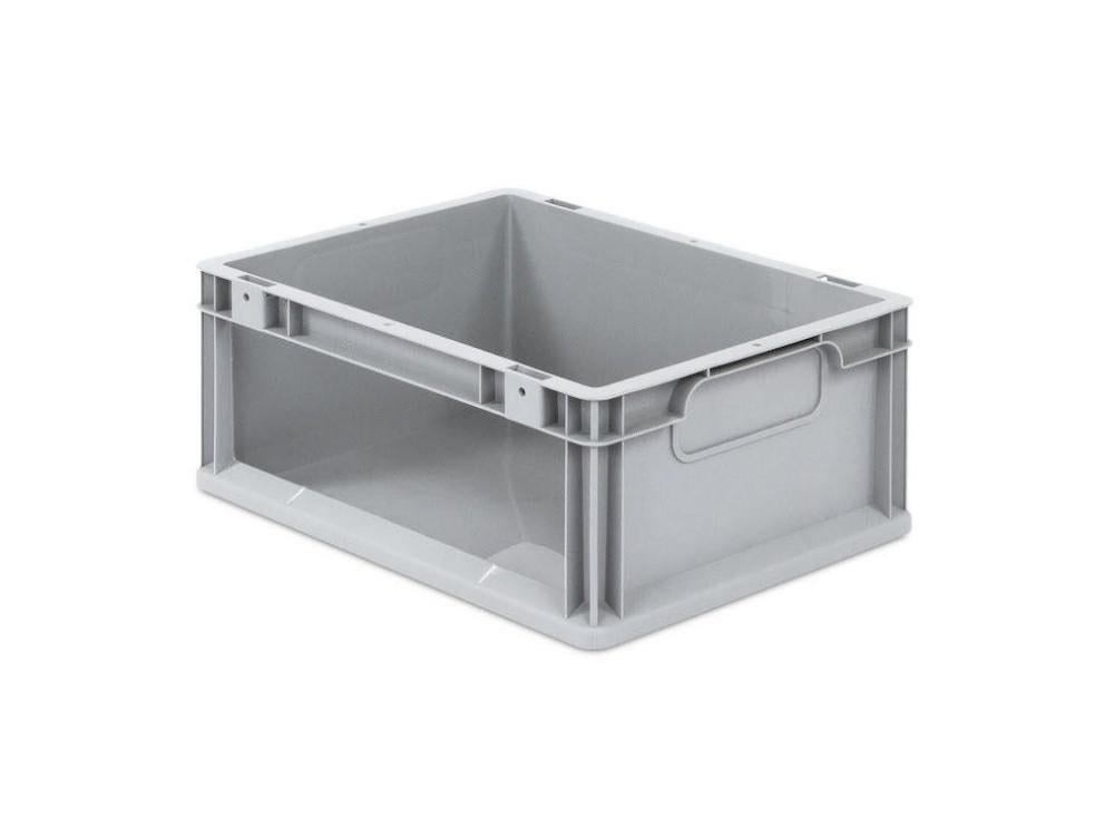 PROREGAL Eurobox NextGen Store HxBxD 17 x 30 x 40 cm 16 liter Zijwaarts open Euro container transportbox